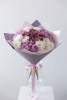 Букет из кустовых хризантем №1 (розовый) - Букет из кустовых хризантем №1 (розовый)