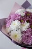 Букет из кустовых хризантем №1 (розовый) - Букет из кустовых хризантем №1 (розовый)
