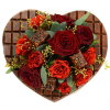 Букет "Розы и шоколад" - Букет "Розы и шоколад"